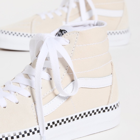 Vans Sk-8 High Canvas Sneakers | NWT | Size 9 - Picture 5 of 12